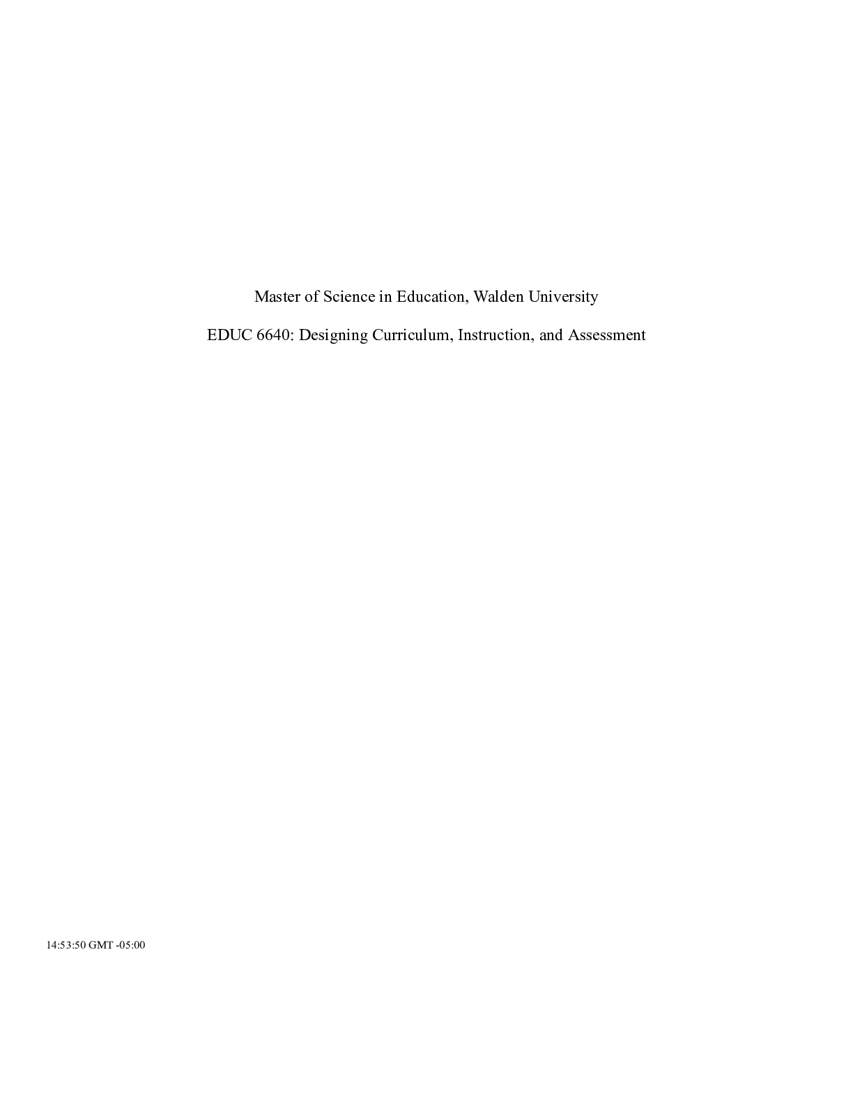 Preview image of FinalassgnDavisK Individual .docx document